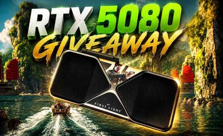 NVIDIA запалює: розкрито ексклюзивну RTX 5080 Founders Edition та розіграш 007 First Light Bundle 1 NVIDIA запалює: розкрито ексклюзивну RTX 5080 Founders Edition та розіграш 007 First Light Bundle 1