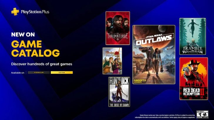 "Зоряні Війни: Вигнанці" та Red Dead Redemption 2 очолять травневі додатки PS Plus Extra: завантажуйте вже зараз! 1