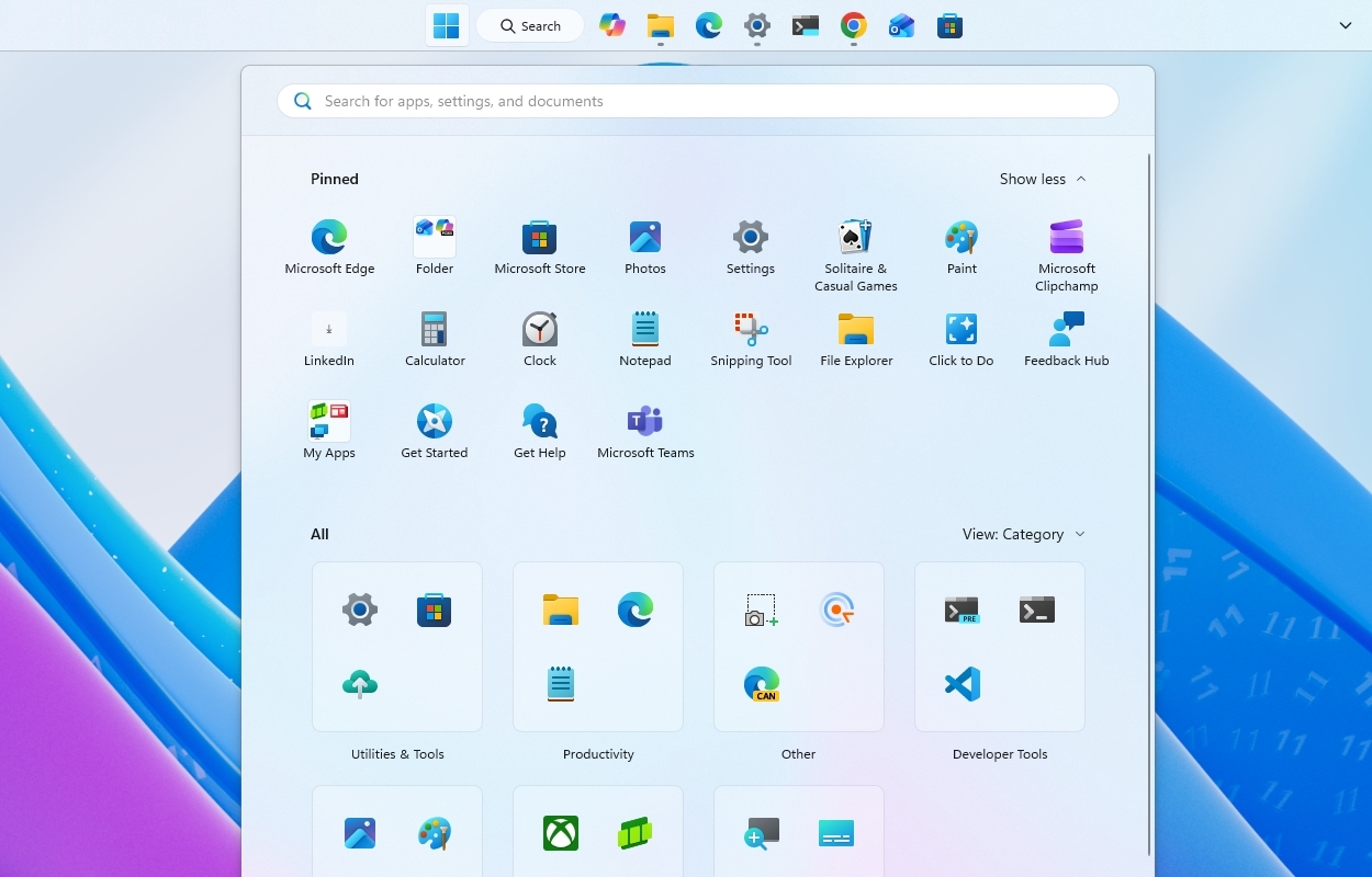 Windows 11 повертає налаштування панелі завдань: чи справді це класичний досвід Windows 10? 1