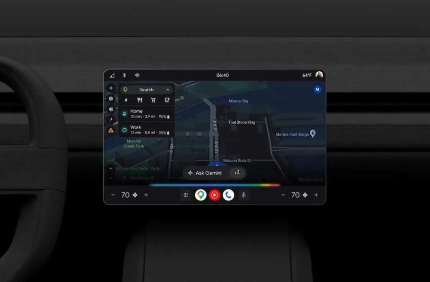 Google Gemini: Ваш AI-помічник вже в мільйонах авто