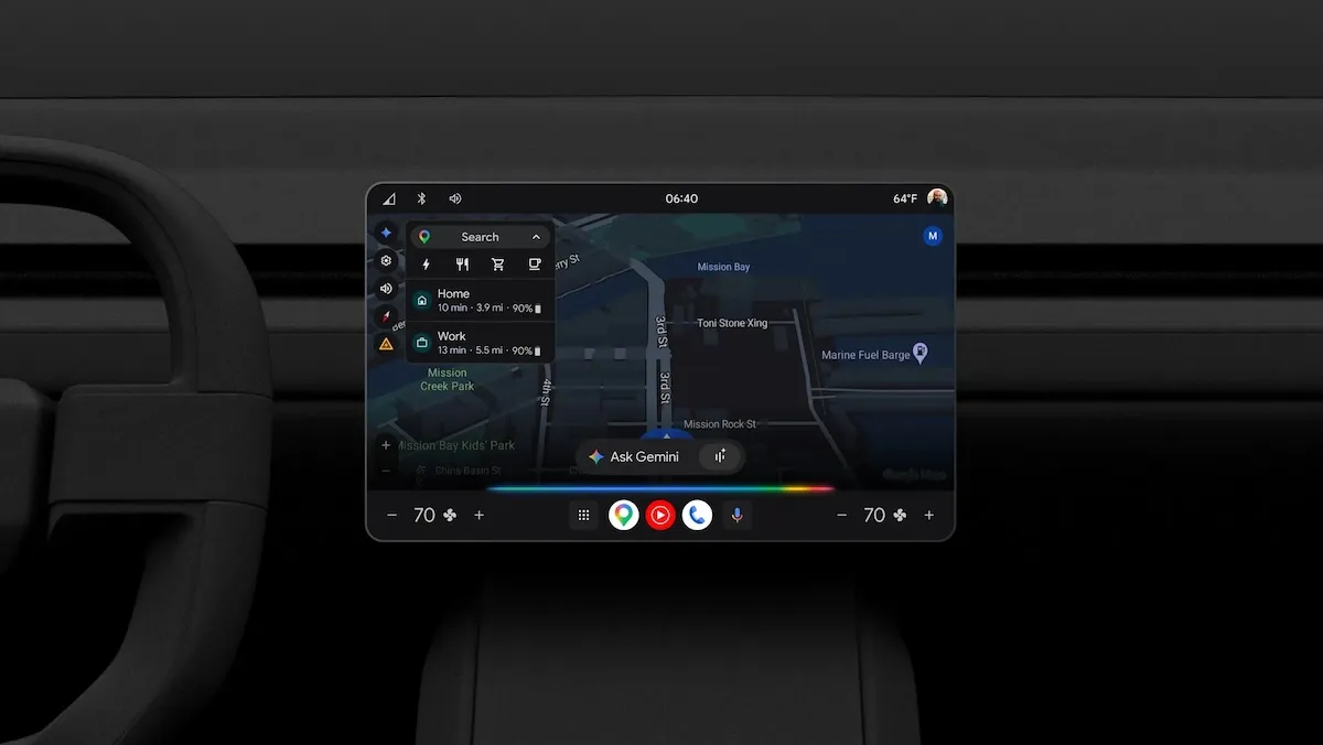 Google Gemini: Ваш AI-помічник вже в мільйонах авто 1
