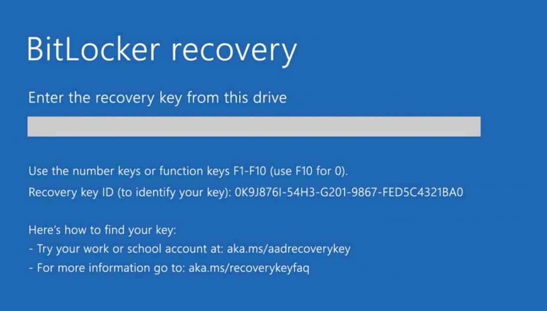 Microsoft виправляє помилку BitLocker для Windows 11, але Windows 10 залишається без допомоги 1