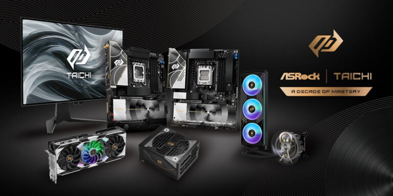 ASRock відзначає 10-річчя Taichi ексклюзивною відеокартою Radeon RX 7900 XT 6