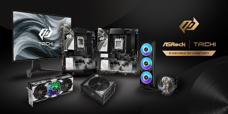  Источник изображений: ASRock / VideoCardz 