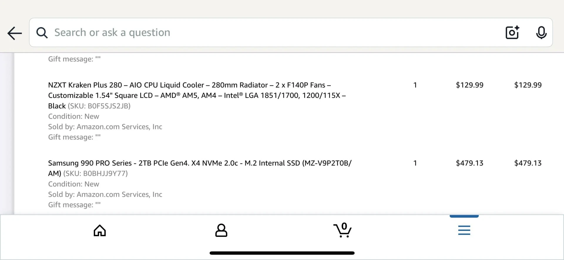 Samsung 990 PRO: Amazon подарував покупцю десять SSD замість одного 3