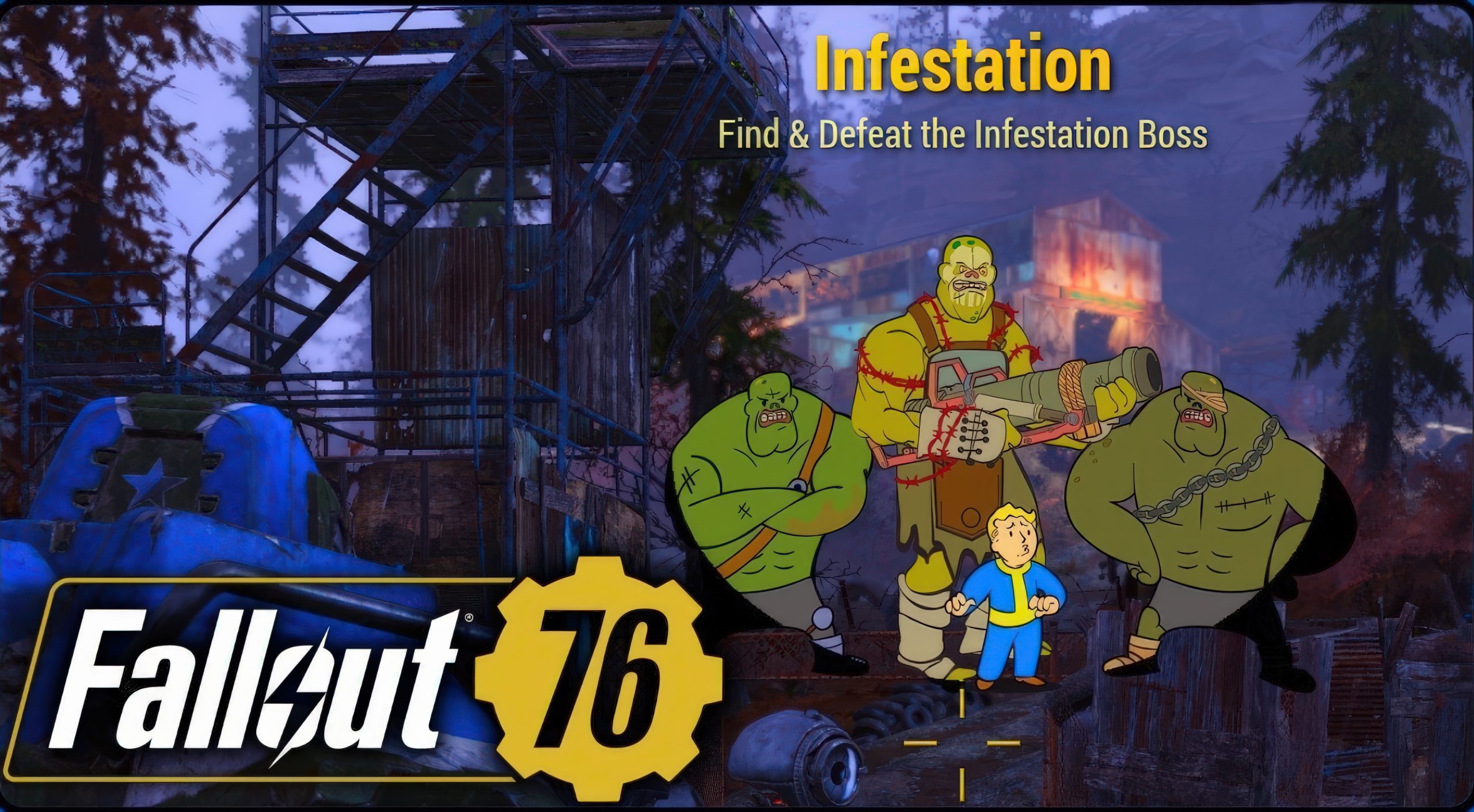 Bethesda розкриває: "Зараження" в Fallout 76 запалять Аппалачію динамічним кооперативним хаосом 2