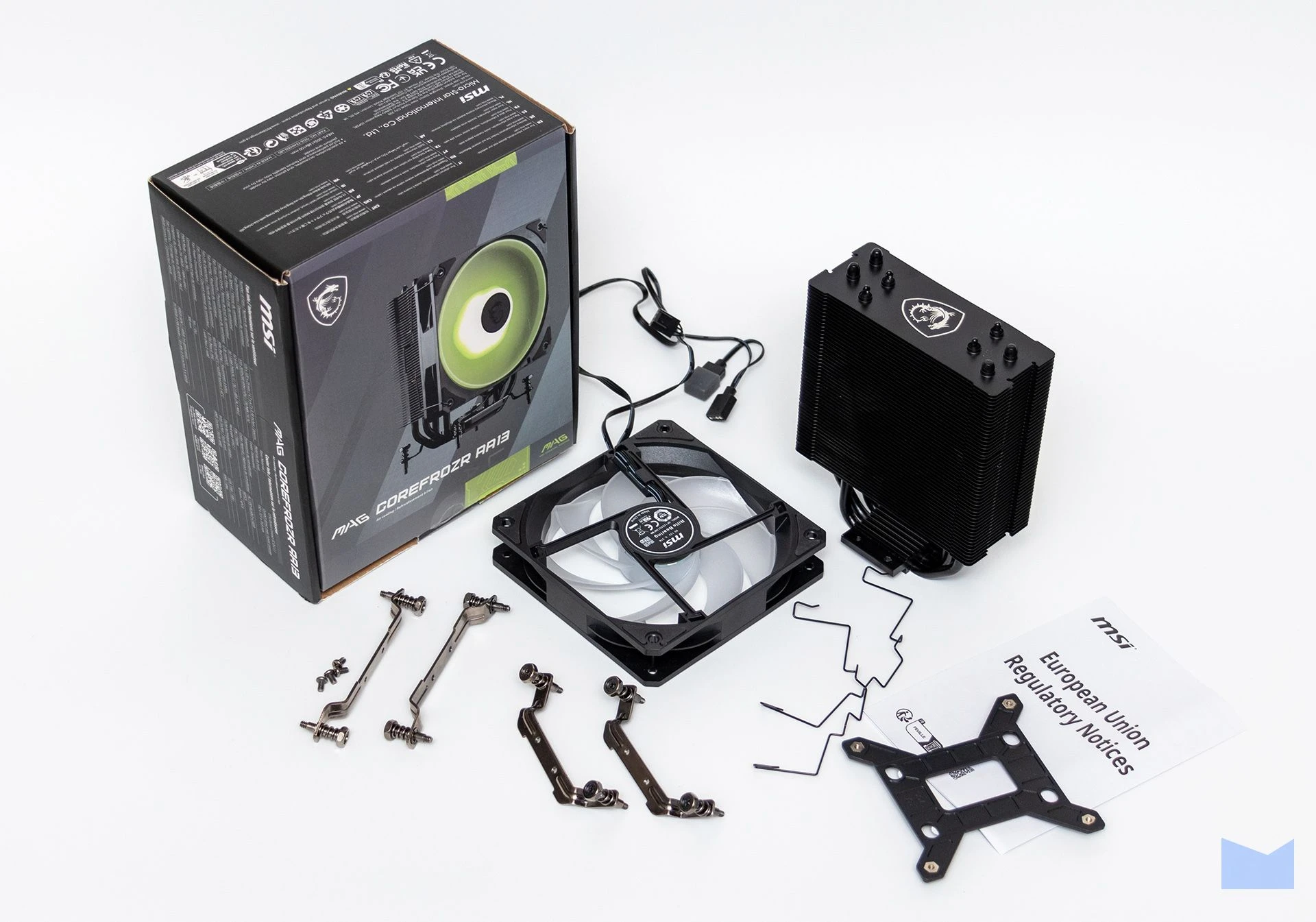 MSI MAG COREFROZR AA13: холодний розрахунок 2
