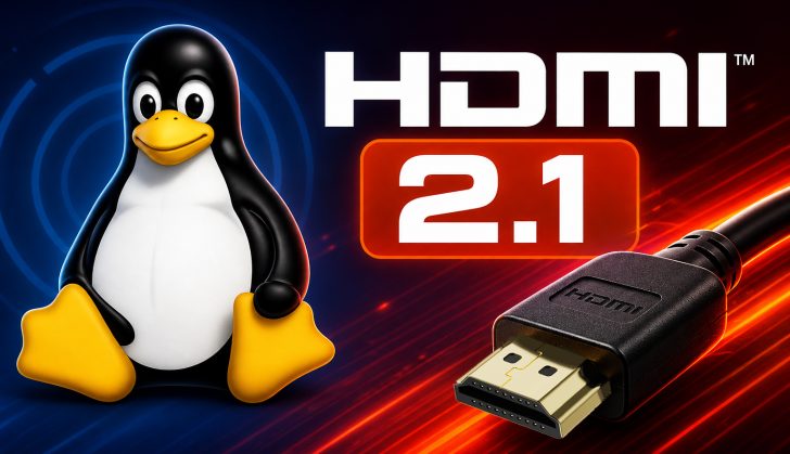 AMD додає виправлення HDMI 2.1 до ядра Linux, залишаючи FRL вимкненим за&hellip;