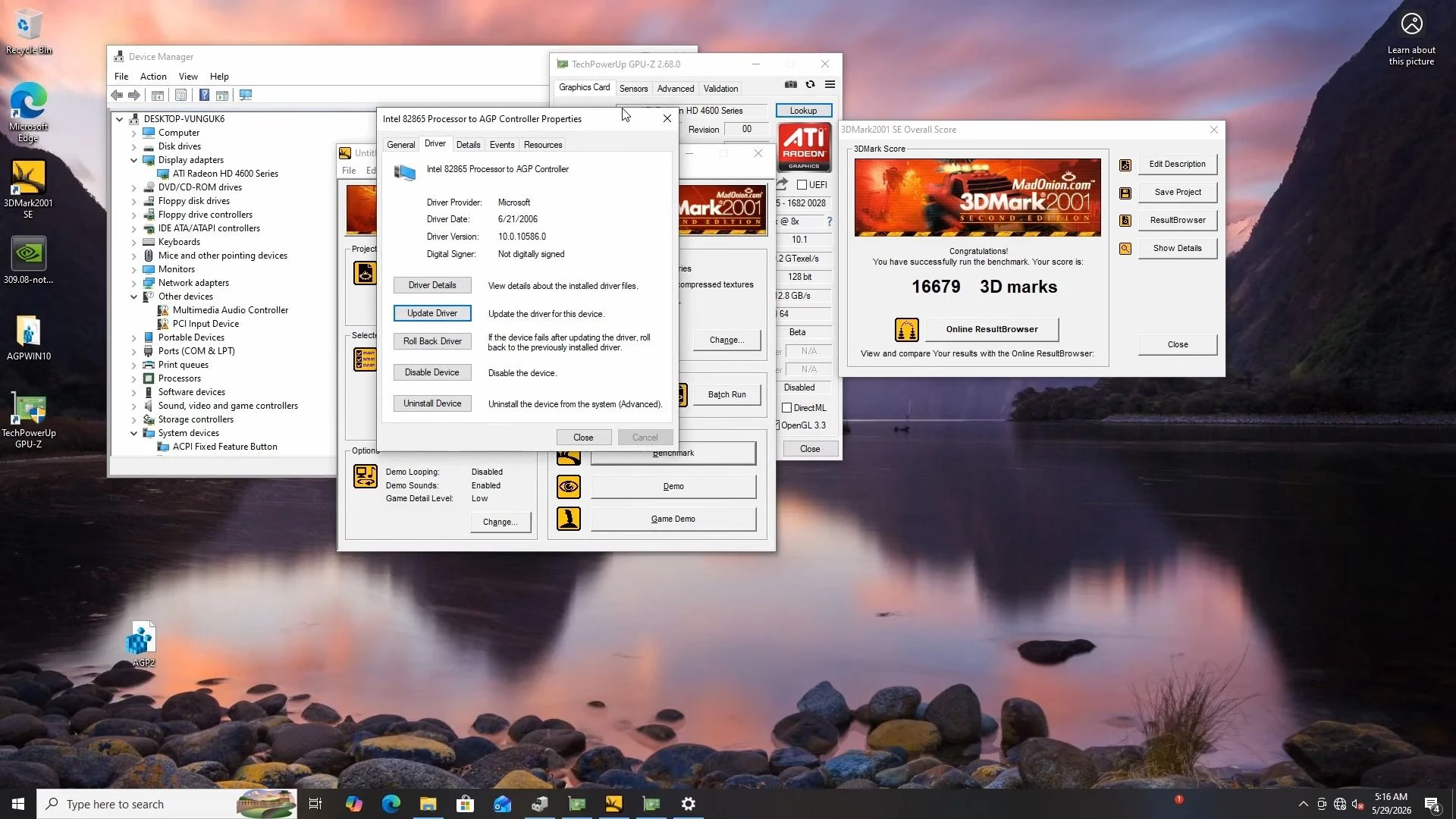 Windows 11 на ПК 2003 року: пограв у Half-Life 2 3