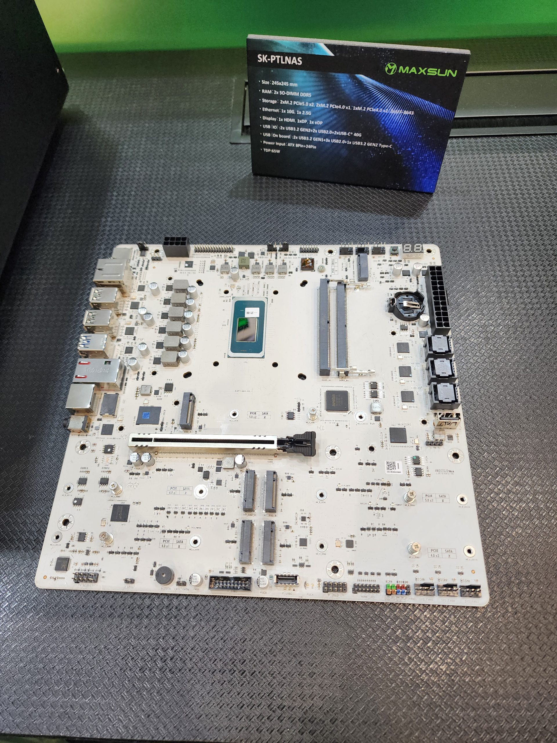 Intel випускає Panther Lake та Wildcat Lake для настільних ПК: перші MoDT-дизайни від Maxsun вражають 2 Intel випускає Panther Lake та Wildcat Lake для настільних ПК: перші MoDT-дизайни від Maxsun вражають 2