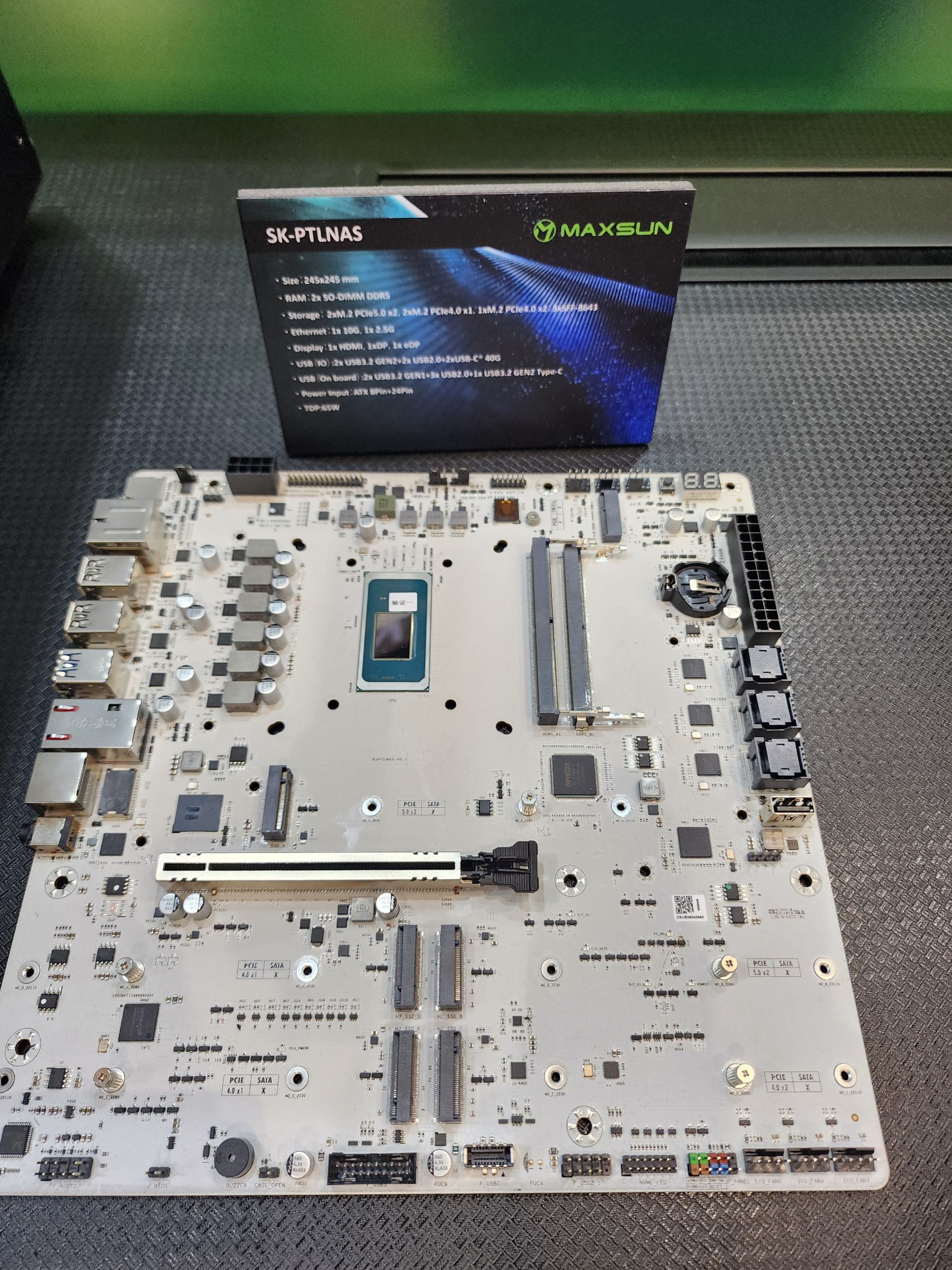 Intel випускає Panther Lake та Wildcat Lake для настільних ПК: перші MoDT-дизайни від Maxsun вражають 3 Intel випускає Panther Lake та Wildcat Lake для настільних ПК: перші MoDT-дизайни від Maxsun вражають 3