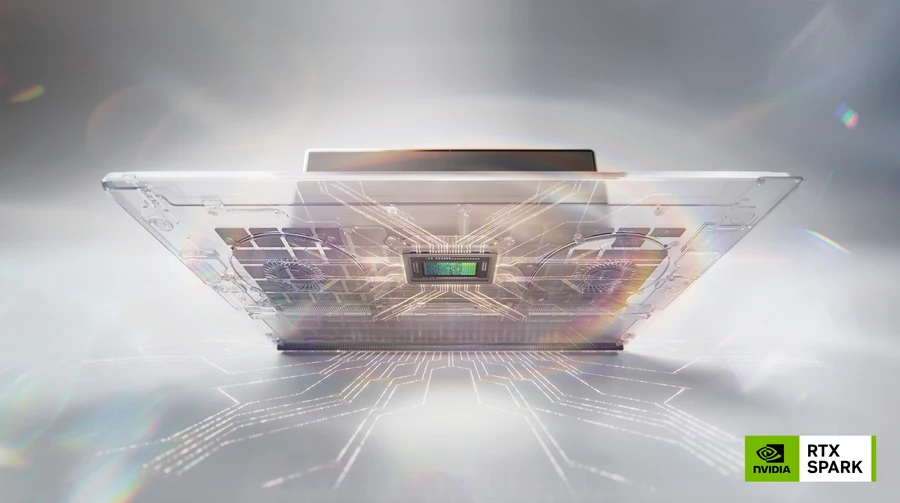 NVIDIA RTX Spark: ARM-чіп для Windows-ПК з графікою Blackwell та 128 ГБ пам'яті 1