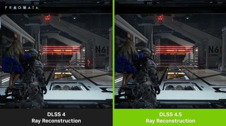 DLSS 4.5 Ray Reconstruction з'явиться на всіх відеокартах GeForce RTX 11 DLSS 4.5 Ray Reconstruction з'явиться на всіх відеокартах GeForce RTX 11