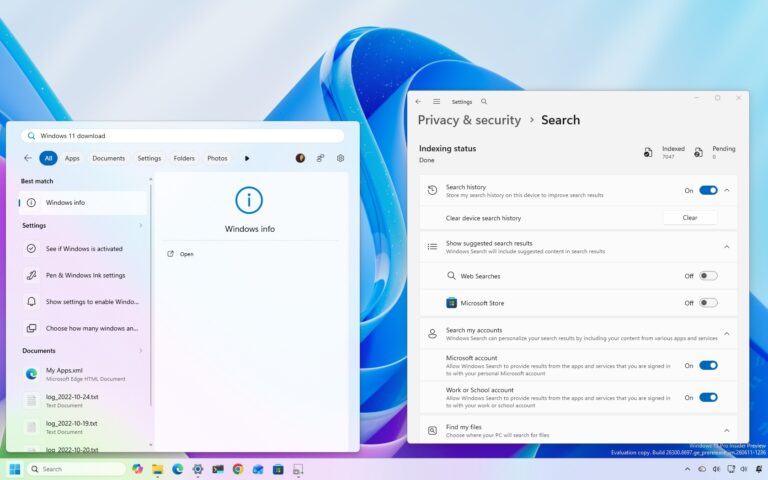 Windows 11: Microsoft додає вимикач для пошуку, що використовує Bing 64 Windows 11: Microsoft додає вимикач для пошуку, що використовує Bing 59