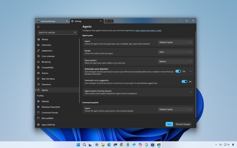 Microsoft Terminal з ШІ: Спробуй новий досвід, що дивує 1 Microsoft Terminal з ШІ: Спробуй новий досвід, що дивує 1