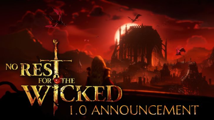 No Rest for the Wicked: фінальна версія виходить за два роки після старту, оминаючи Xbox і Switch 2 34