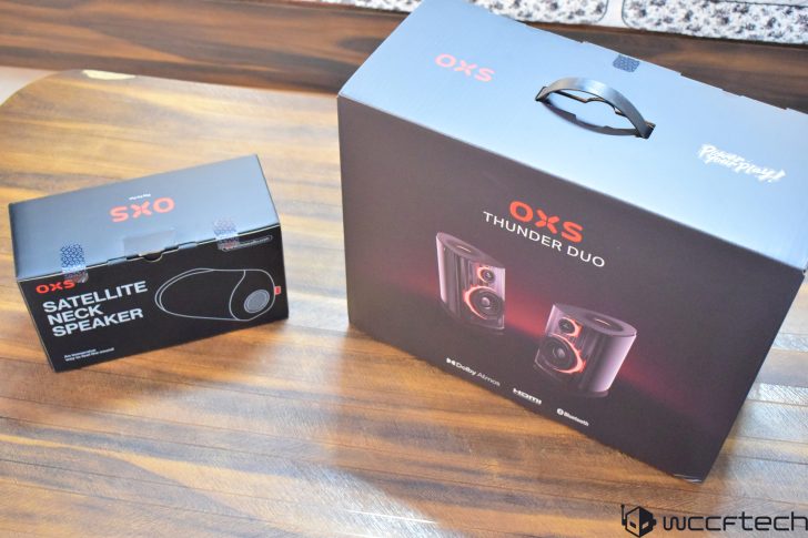 OXS Thunder Duo X: Досягніть справжнього об'ємного звуку Dolby Atmos з новими акустичними системами 2
