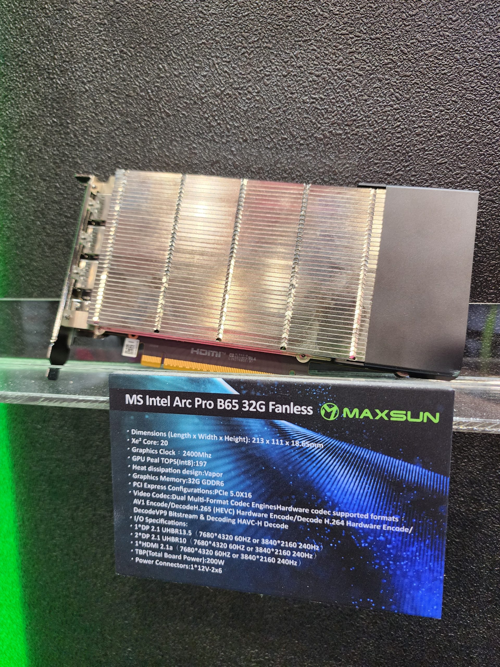 Intel випускає Panther Lake та Wildcat Lake для настільних ПК: перші MoDT-дизайни від Maxsun вражають 10 Intel випускає Panther Lake та Wildcat Lake для настільних ПК: перші MoDT-дизайни від Maxsun вражають 10