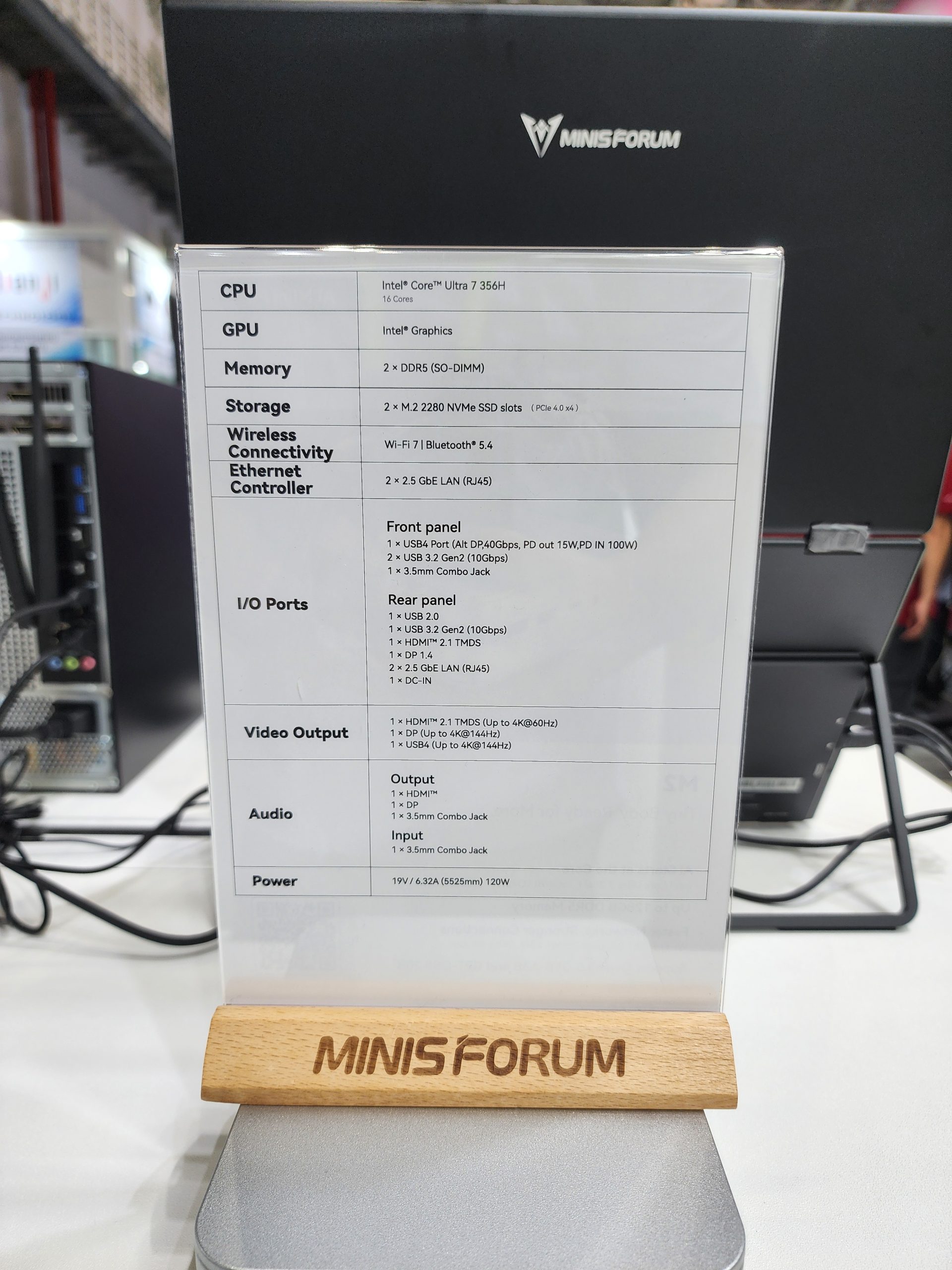 Minisforum демонструє Strix Halo та безшумні NAS "Wildcat Lake" на Computex, а також представляє нові міні-ПК з Intel Core Ultra та Core 15 Minisforum демонструє Strix Halo та безшумні NAS "Wildcat Lake" на Computex, а також представляє нові міні-ПК з Intel Core Ultra та Core 15