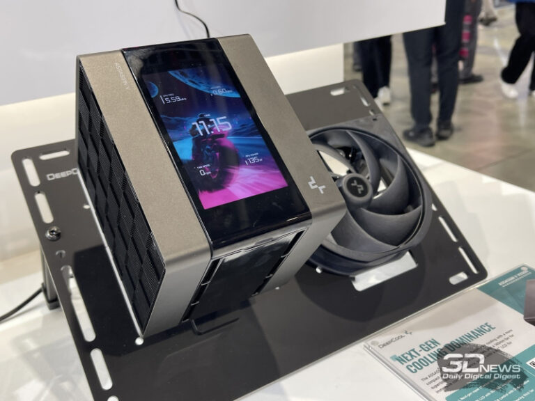 DeepCool на Computex 2026: демонструємо бездротові вентилятори, кулери з дисплеями та потужні блоки живлення на 3200 Вт 7