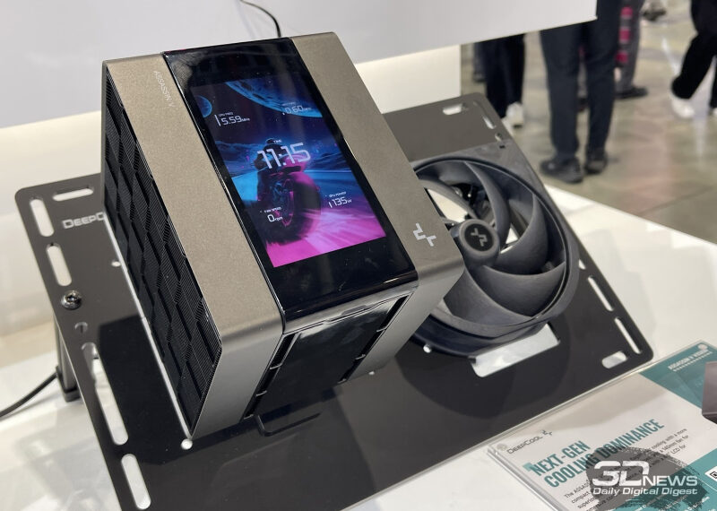 DeepCool на Computex 2026: демонструємо бездротові вентилятори, кулери з дисплеями та потужні&hellip;