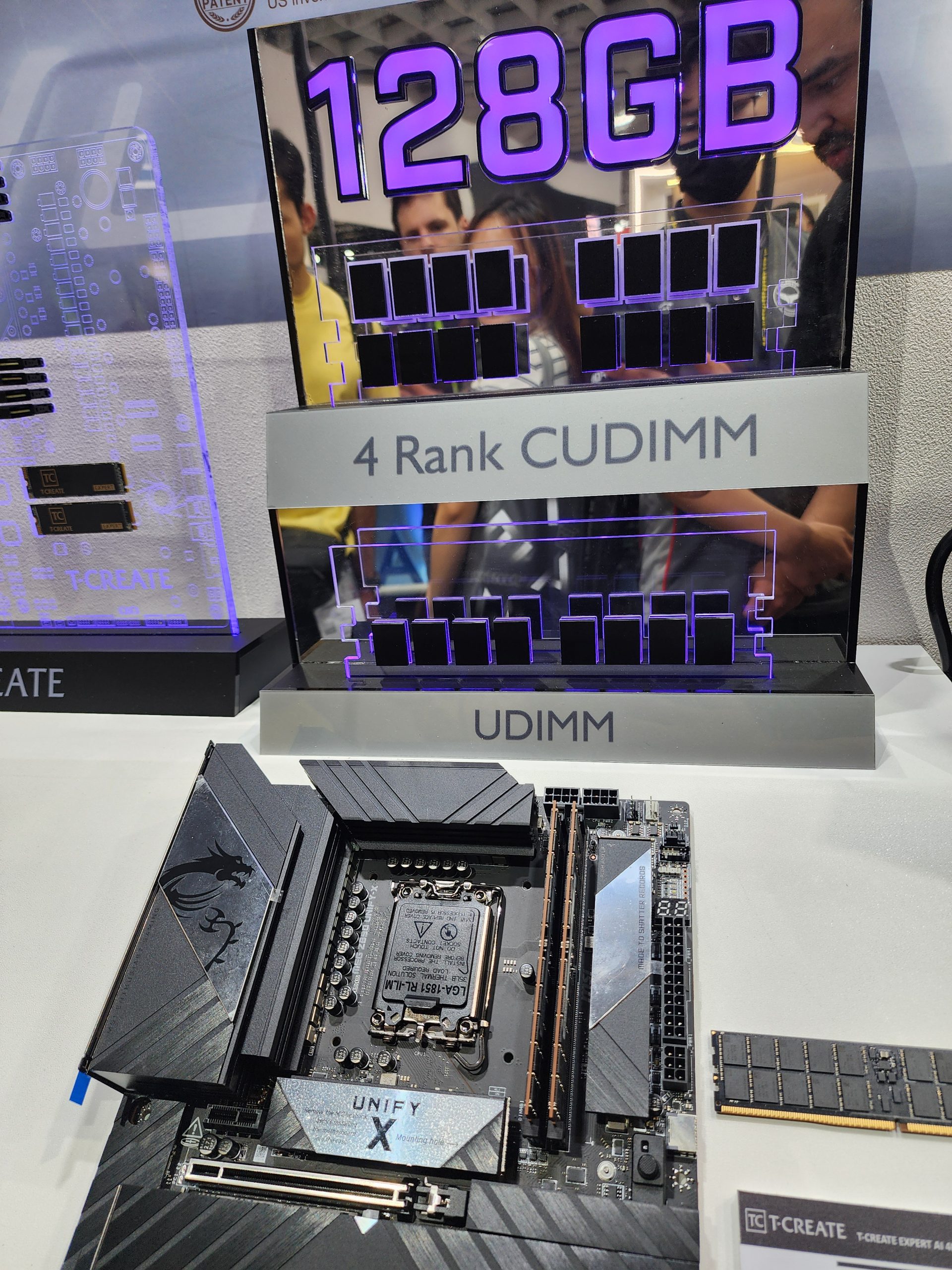 Teamgroup презентує карбонові DDR5 та SSD, дерев'яний дизайн і CUDIMM на 128 ГБ 2 Teamgroup презентує карбонові DDR5 та SSD, дерев'яний дизайн і CUDIMM на 128 ГБ 2