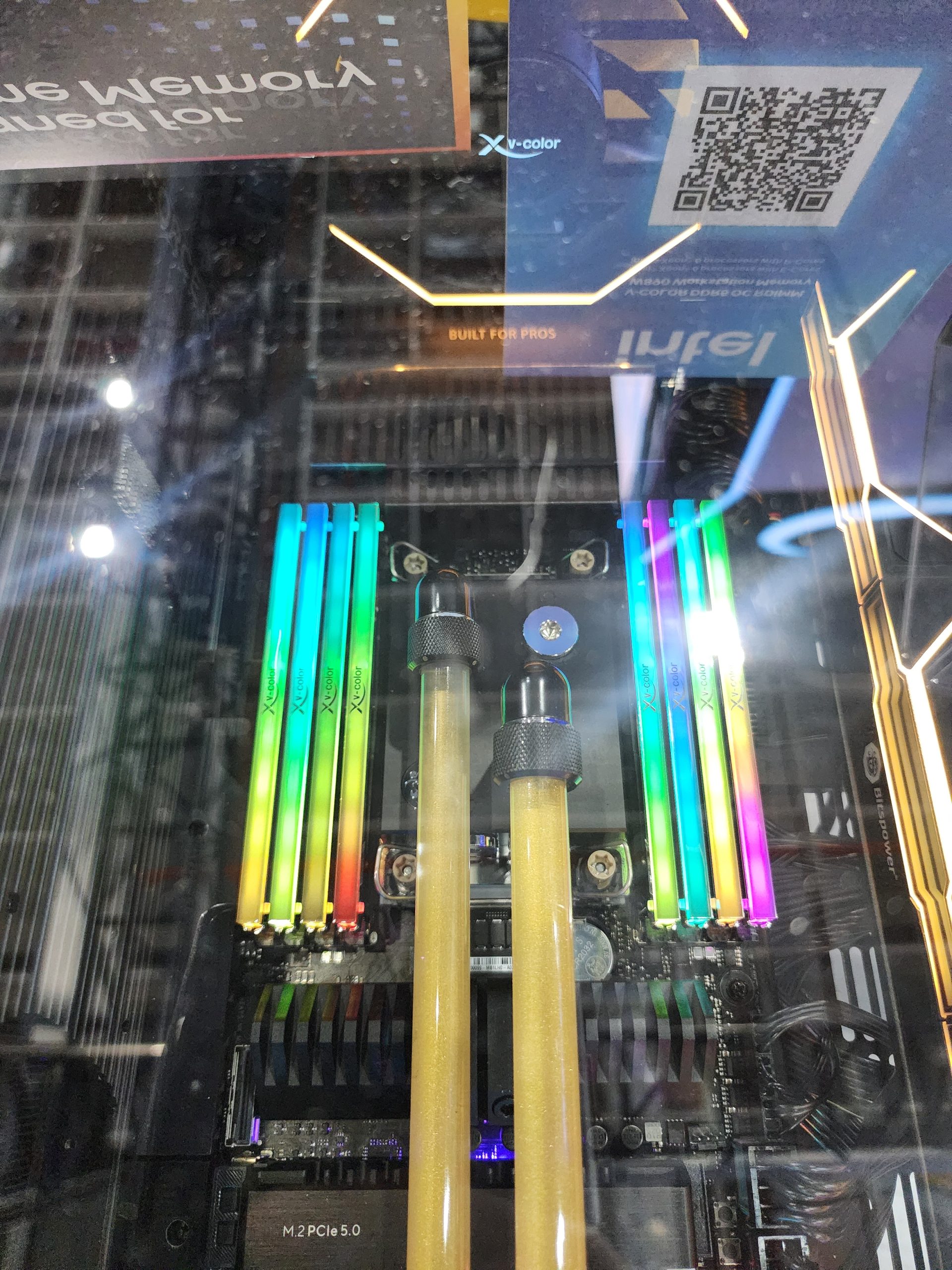 V-Color розширює межі DDR5: 2 ТБ з новими MRDIMM та оновлений OLED-застосунок з низьким профілем EXPO ULL 13 V-Color розширює межі DDR5: 2 ТБ з новими MRDIMM та оновлений OLED-застосунок з низьким профілем EXPO ULL 13