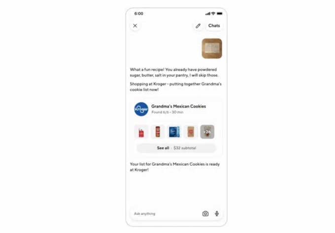 Замовляй їжу в DoorDash: новий AI-бот розуміє фото та підказки 2