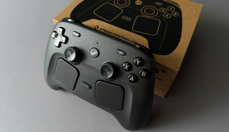 Steam Controller: поставки розписані до 2027 року