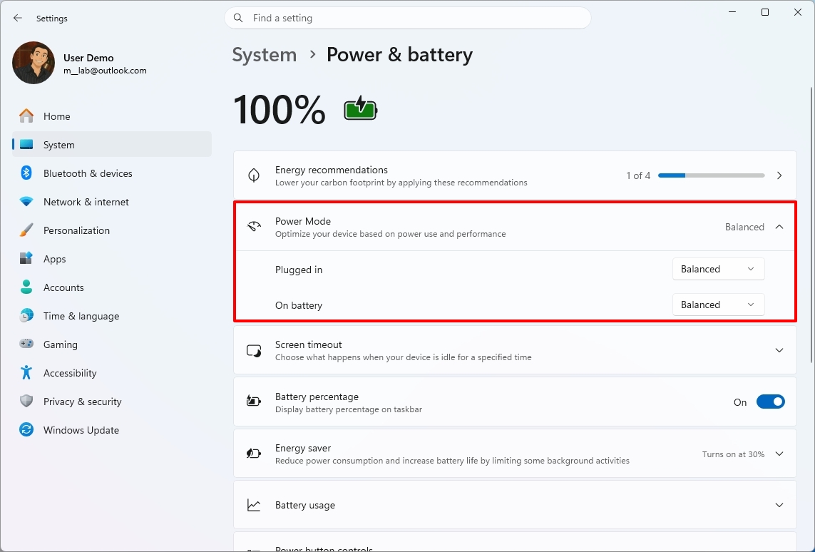 Покращуємо роботу Windows 11 Pro: оптимізуємо батарею та продуктивність на сучасному "залізі" 3