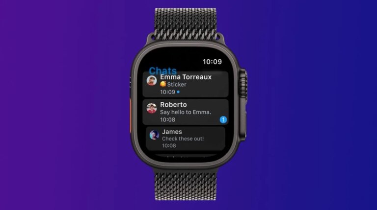 Telegram: додаток для Apple Watch вже доступний 1