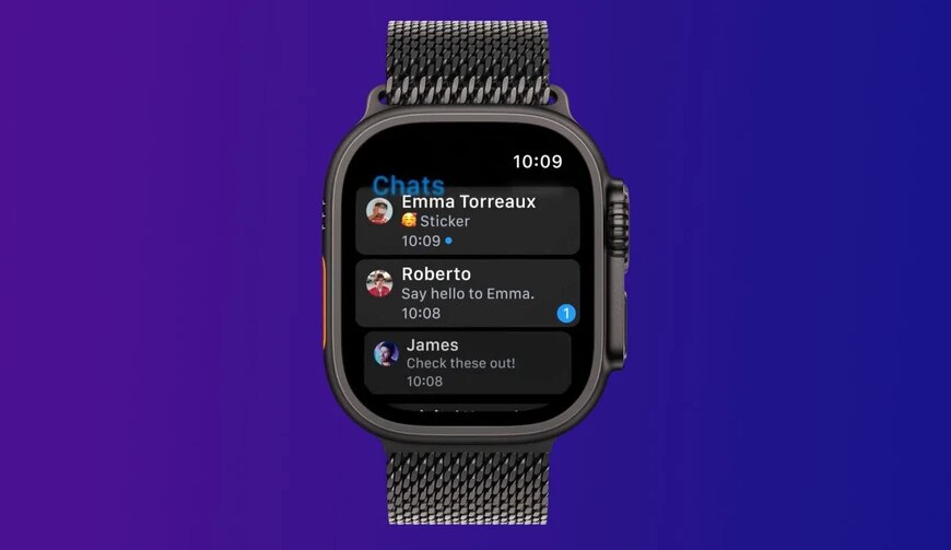 Telegram: додаток для Apple Watch вже доступний