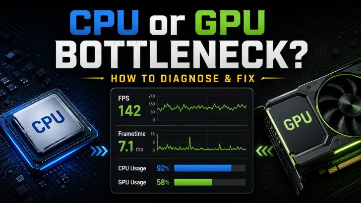 Визнач, що гальмує твій геймінг: CPU чи GPU? Діагностика вузьких місць 47 Визнач, що гальмує твій геймінг: CPU чи GPU? Діагностика вузьких місць 46