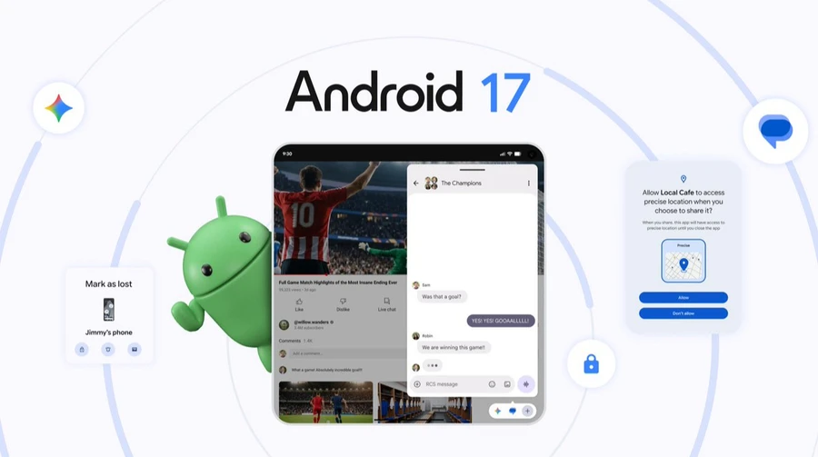 Android 17: масштабне оновлення з новим інтерфейсом і функціями 1