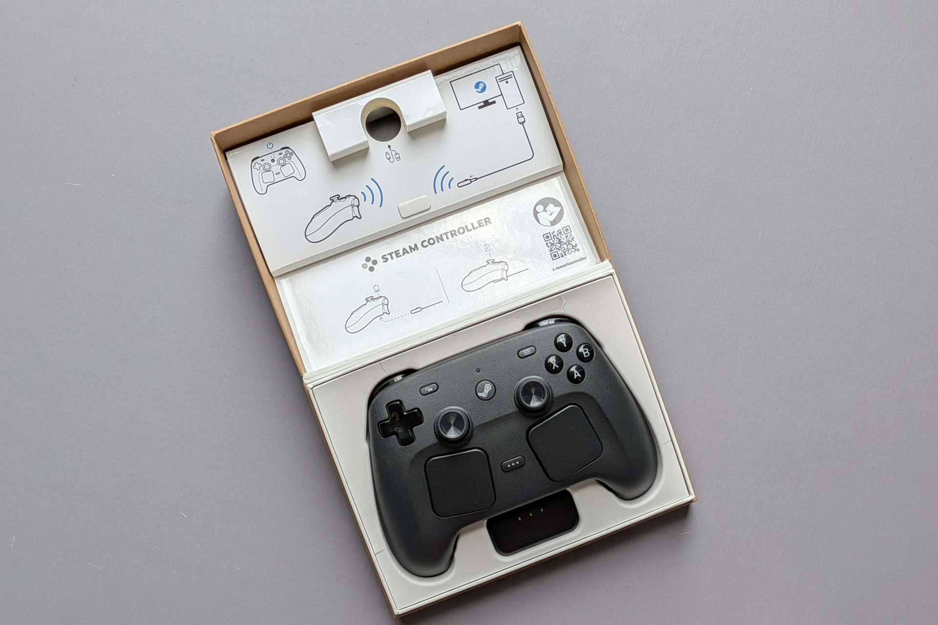 Steam Controller: огляд контролера, що чекає на свою консоль 5
