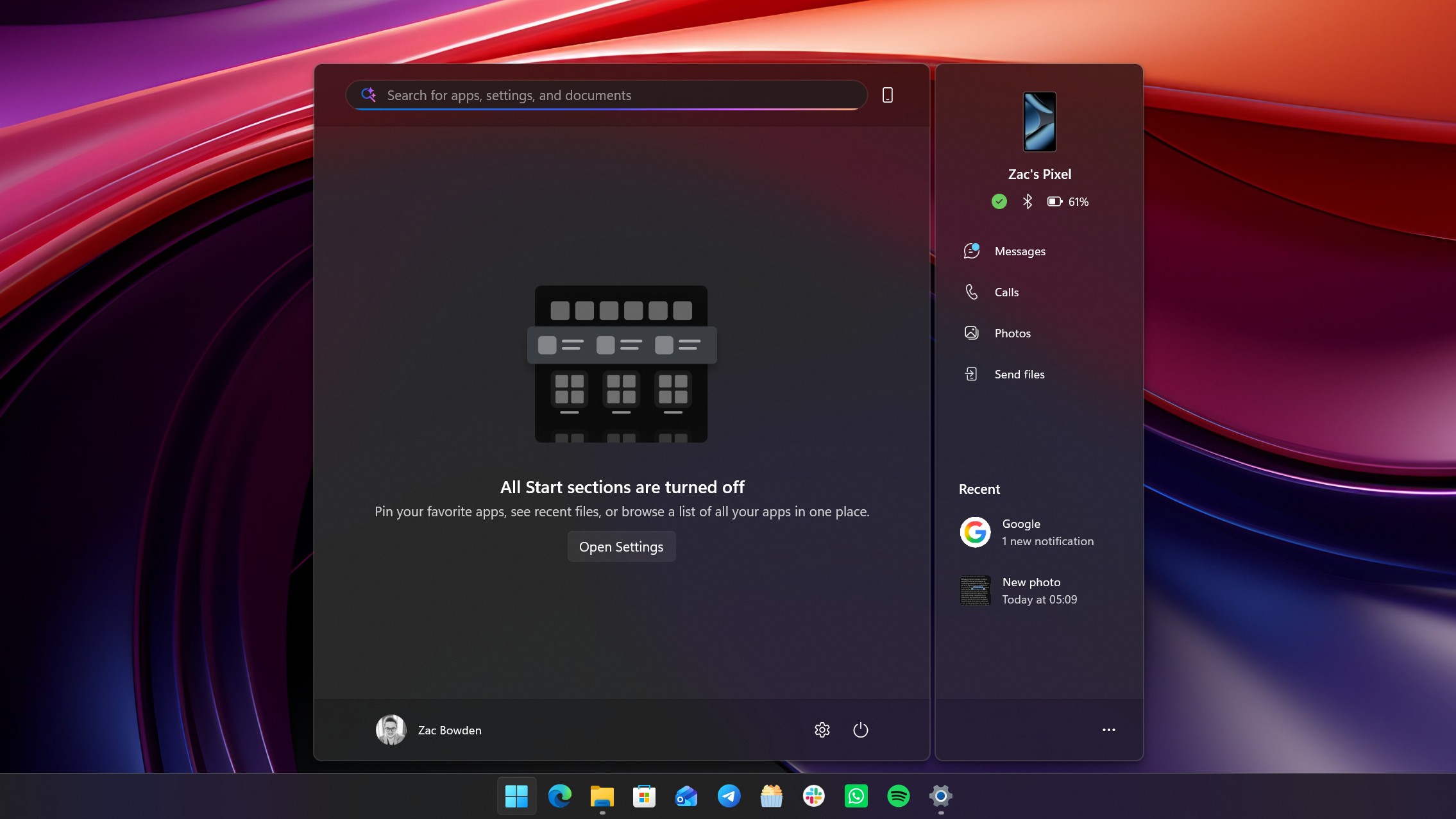 Windows 11: Здивований обсягом контролю над меню "Пуск", який нарешті надає Microsoft 2