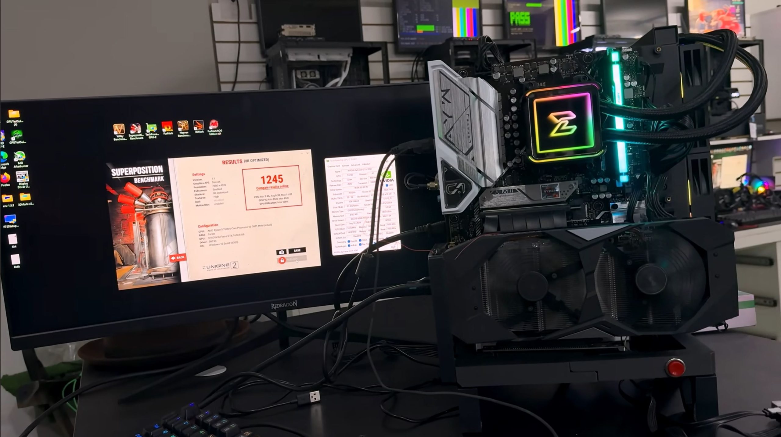 Модерізуй GeForce GTX 1650: подвоюємо відеопам'ять до 8 ГБ та значно прискорюємо продуктивність 3 Модерізуй GeForce GTX 1650: подвоюємо відеопам'ять до 8 ГБ та значно прискорюємо продуктивність 3