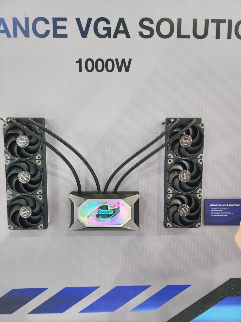 Виробник охолодження ставить на 1000W GPU: монстр з двома 360мм AIO натякає на майбутнє RTX-карт NVIDIA 43 Виробник охолодження ставить на 1000W GPU: монстр з двома 360мм AIO натякає на майбутнє RTX-карт NVIDIA 43