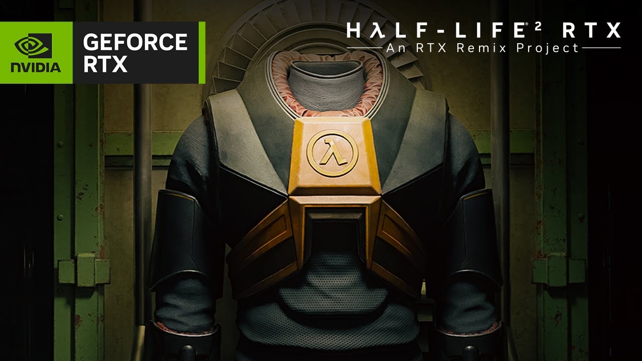 RTX Remix 1.5: NVIDIA стиснула Half-Life 2 RTX до 50GB, зменшивши розмір на 37.5% 2 RTX Remix 1.5: NVIDIA стиснула Half-Life 2 RTX до 50GB, зменшивши розмір на 37.5% 2