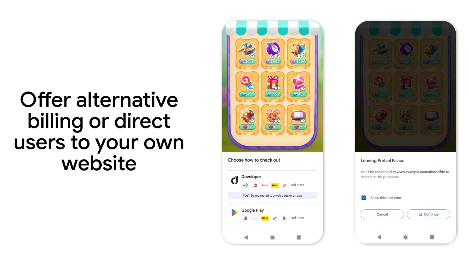 Google Play Store: комісії знизять, з'являться альтернативні платежі після суду з Epic Games 2