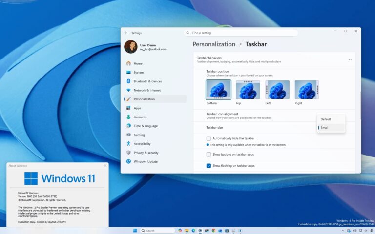 Windows 11: 9 інновацій вже доступні для тестування в Insider Preview 26H2 19 Windows 11: 9 інновацій вже доступні для тестування в Insider Preview 26H2 17