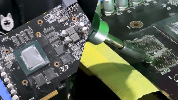 Модерізуй GeForce GTX 1650: подвоюємо відеопам'ять до 8 ГБ та значно прискорюємо продуктивність 1
