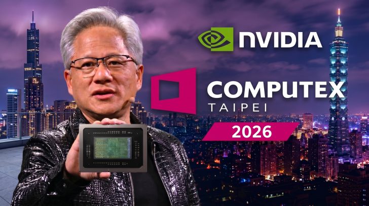 Computex 2026: NVIDIA розкриє свої головні технологічні плани року 1