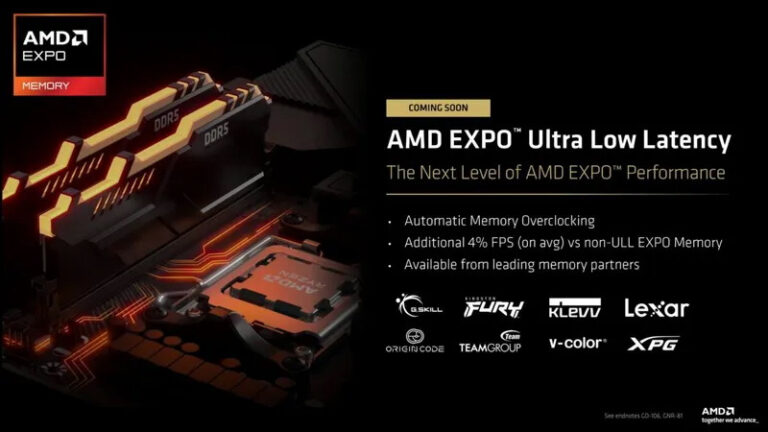 AMD розкриває EXPO ULL: Безкоштовний приріст FPS став доступнішим, ніж ви думали 8