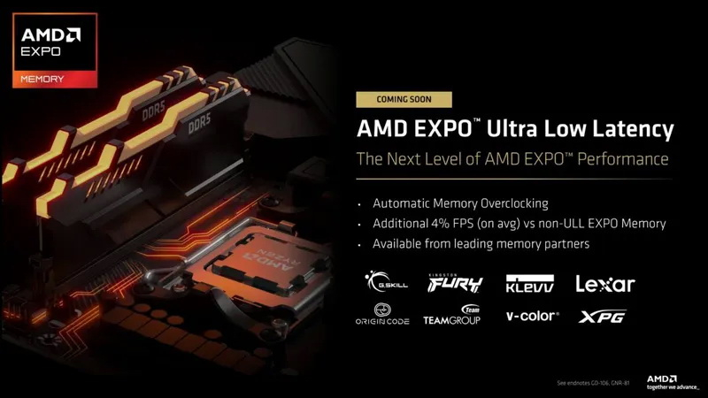 AMD розкриває EXPO ULL: Безкоштовний приріст FPS став доступнішим, ніж ви думали