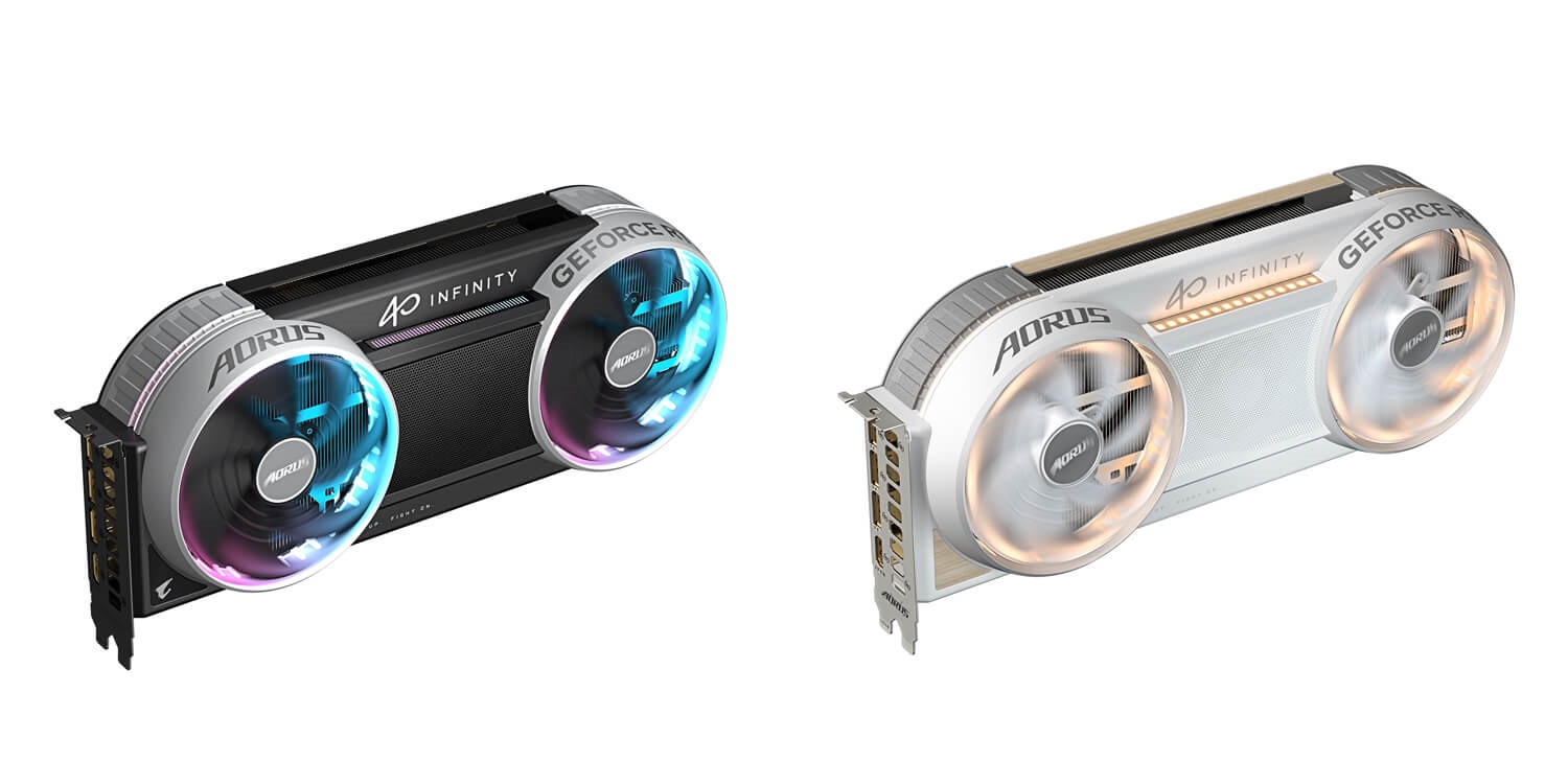 GIGABYTE AORUS RTX 5080 INFINITY: Скористайтеся потужністю нових відеокарт 3 GIGABYTE AORUS RTX 5080 INFINITY: Скористайтеся потужністю нових відеокарт 3