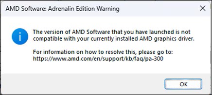 AMD радить користувачам Windows 10 відкотити драйвери через помилку "жовтого знака" в Adrenalin 26.6.2 2 AMD радить користувачам Windows 10 відкотити драйвери через помилку "жовтого знака" в Adrenalin 26.6.2 2