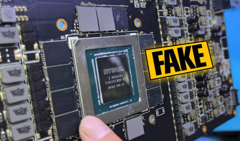 Китайські підробки RTX 4090: пластикові чіпи замість справжніх GPU 44