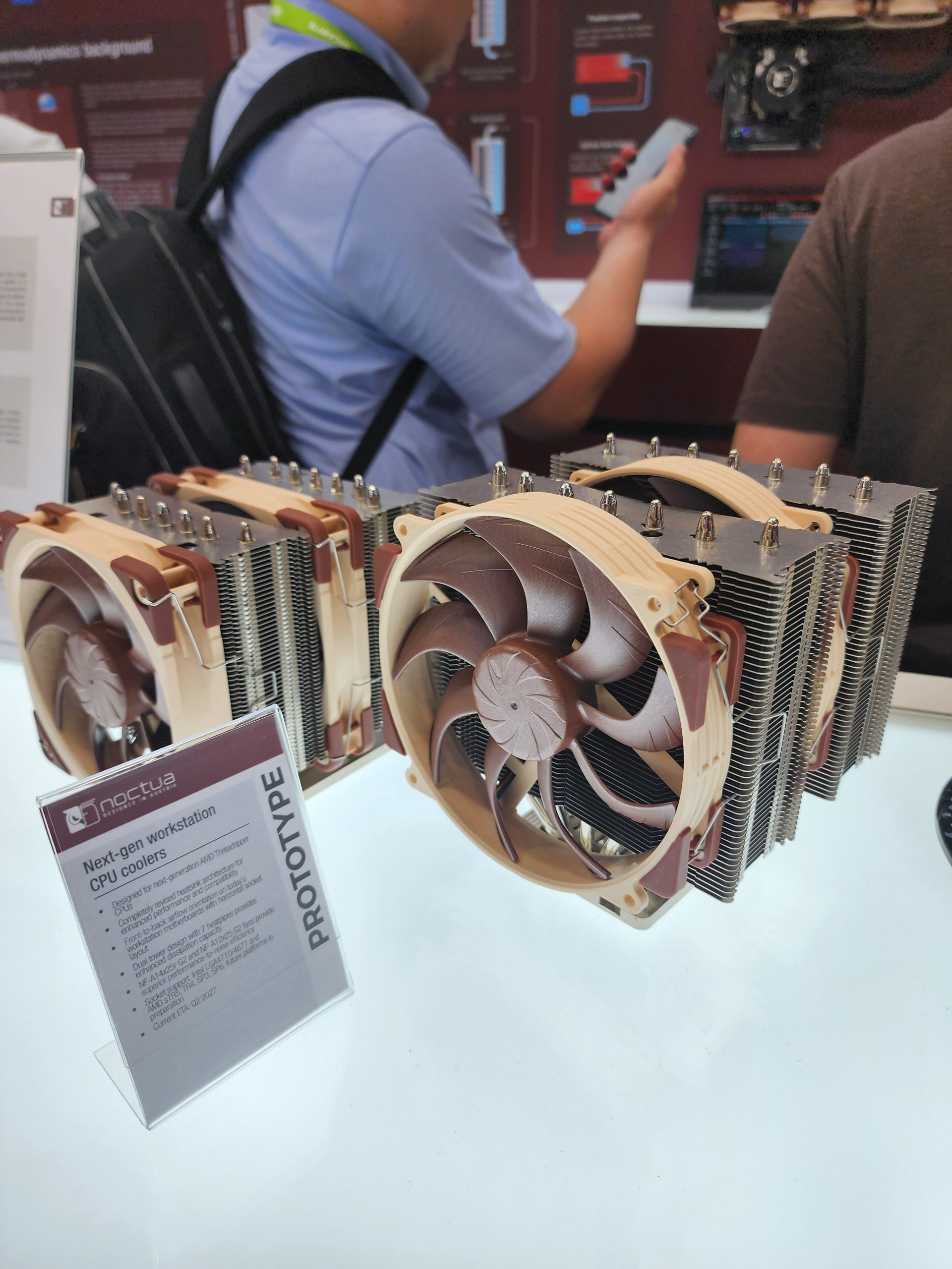 Noctua ламає традиції: перші AIO-водянки від €219, нові радіатори та блоки живлення PRIME TX з OptiGuard 17 Noctua ламає традиції: перші AIO-водянки від €219, нові радіатори та блоки живлення PRIME TX з OptiGuard 17
