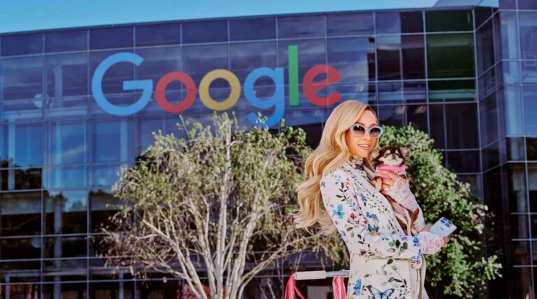 Paris Hilton таємно створює застосунок з Google за допомогою ШІ 3